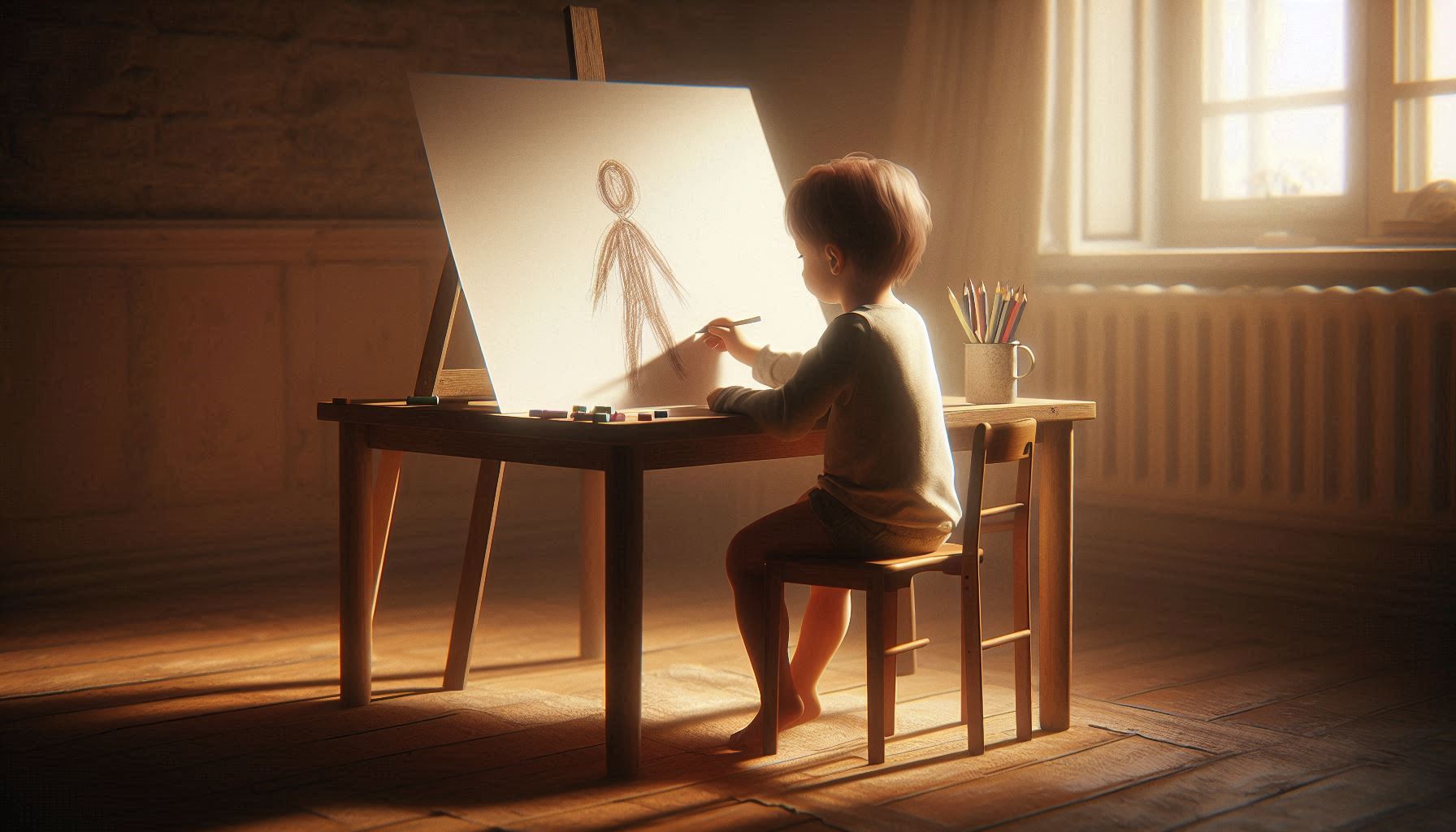 Bir İnsan Resmi Çizme Testi